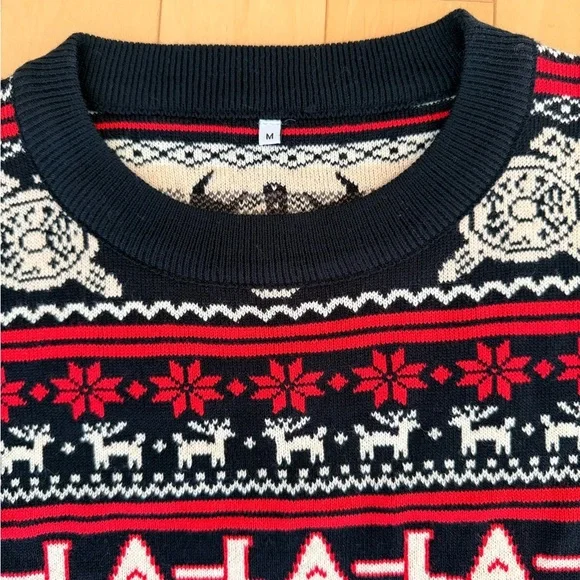 Skull Viking Sweater - Picture 2 of 4